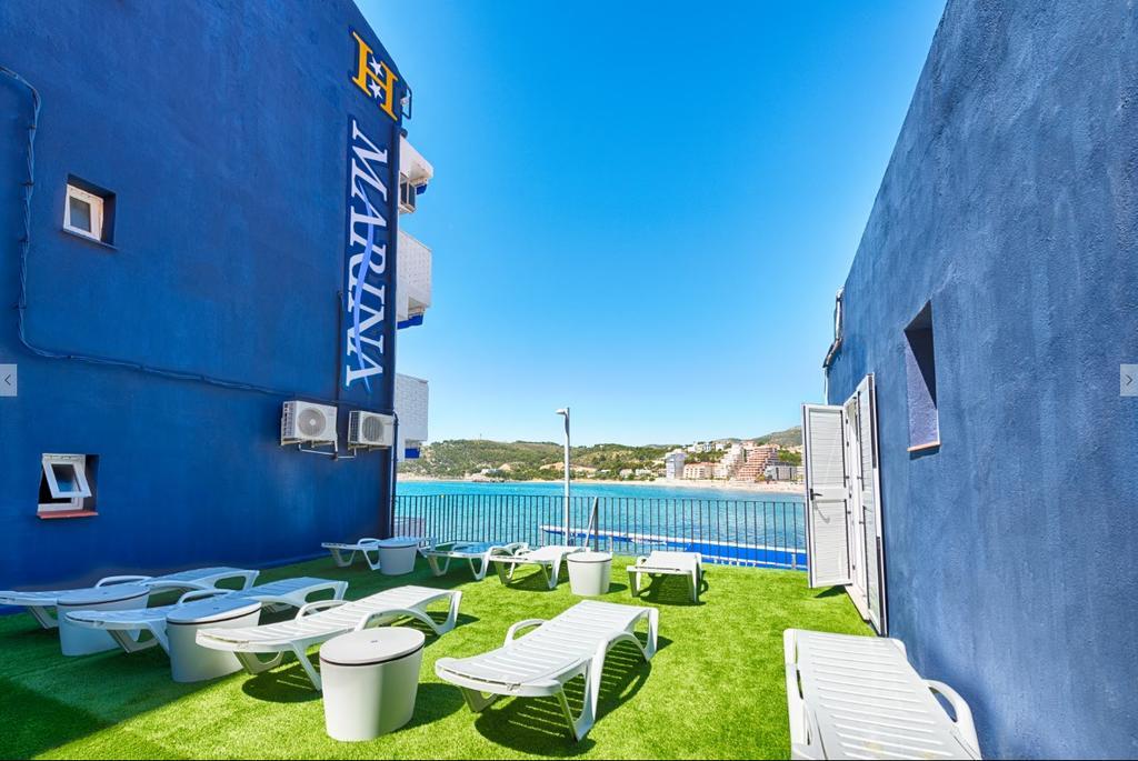 Hotel Marina Oropesa del Mar Luaran gambar